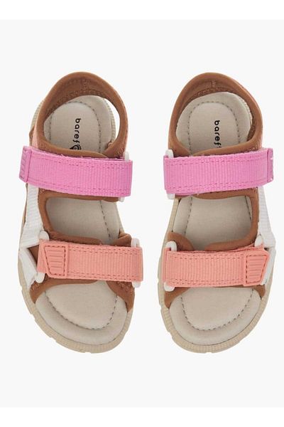 Barefeet عوامات ملونة مع إغلاق بخطاف وحلقة