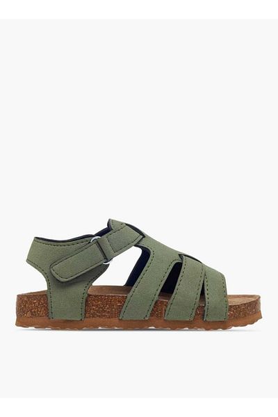 LBL by Shoexpress Strappy Sandals with Hook and Loop Closure