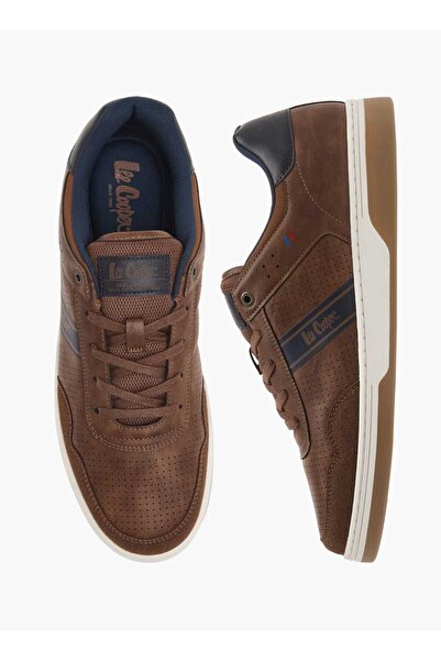 Lee Cooper أحذية رياضية للرجال مع إغلاق الدانتيل متابعة