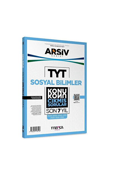 Hız ve Renk Yayınları Arşiv 2025 TYT  Sosyal Bilimler  Son 7 YIL Konu Konu Çı...