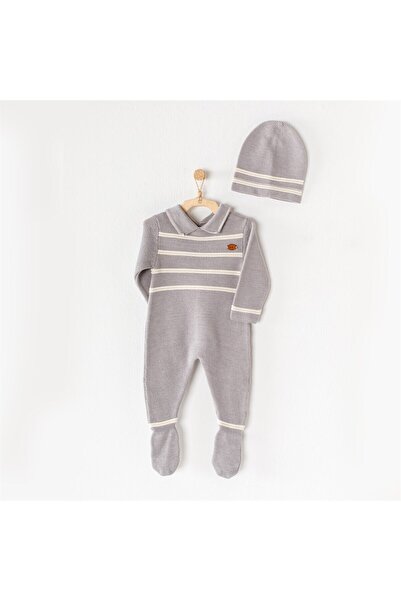 andywawa Ac23262 Baby Knitwear Jumpsuit and Romper Set - Knitwear