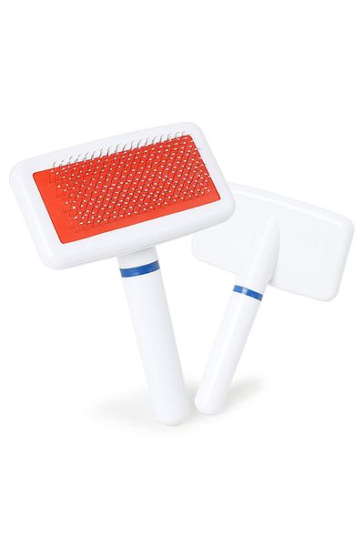 COZY SENSE Practical Pet Comb Cleaning Apparatus with Handle - Lint Comb for Dog, Rabbit, Cat