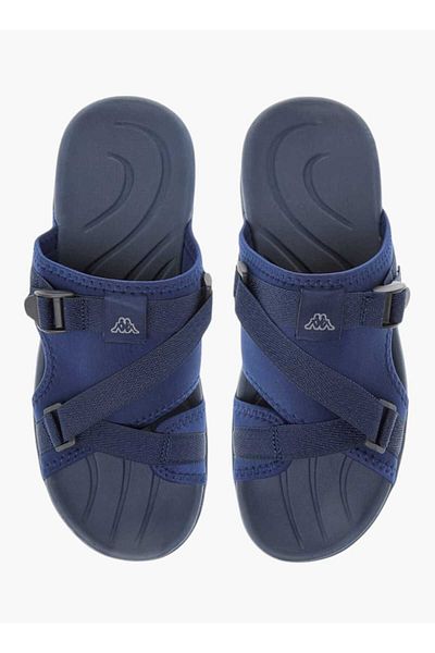 Kappa Men's Solid Slip-On Sports Sandals with Cushioning