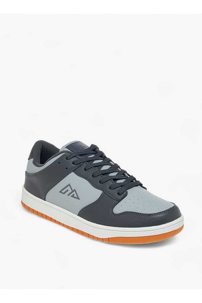 Oaklan by Shoexpress Logo Lace-Up Sneakers