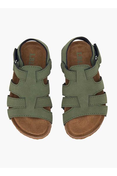 LBL by Shoexpress Strappy Sandals with Hook and Loop Closure