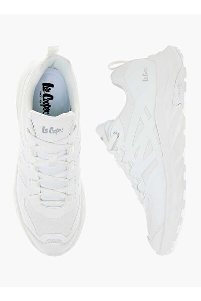 Lee Cooper Men's Panelled Sneakers with Lace-Up Closure