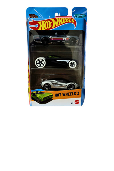 HOT WHEELS 3'lü Araba Seti K5904-03