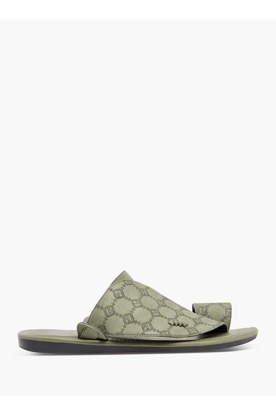 LBL by Shoexpress Embroidered Slip-On Arabic Sandals