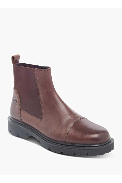 Duchini Duchini Solid Slip-On Chelsea Boots