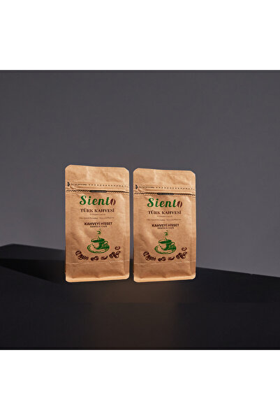 siento gıda قهوة تركية محمصة على النار (2 × 250 جرام)