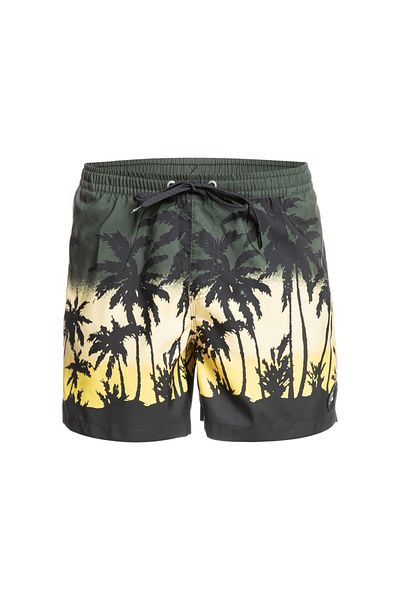 Quiksilver Ανδρικό Volley Short Everyday Paradise Volley 15 Πράσινο