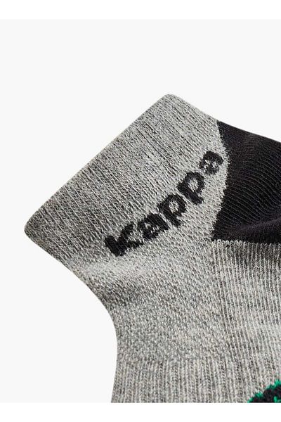 Kappa جوارب رياضية متنوعة بطول الكاحل - طقم من 5 قطع