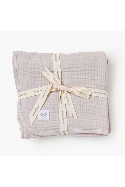 andywawa Andy Wawa Baby Blanket Blanket 105X120 Muslin