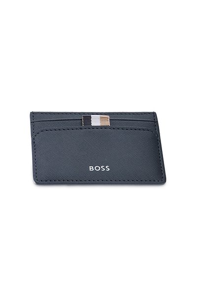 Hugo Boss Boss Herren Kartenhalter Schwarz 50485622-001