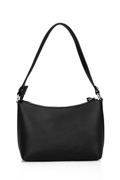 Fossil Geantă neagră de umăr pentru femei 05FM24K1122