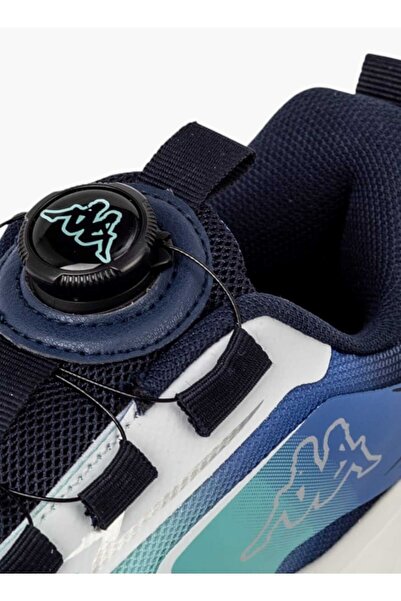 Kappa Boys' Panelled Sports Shoes with Rotating Buckle