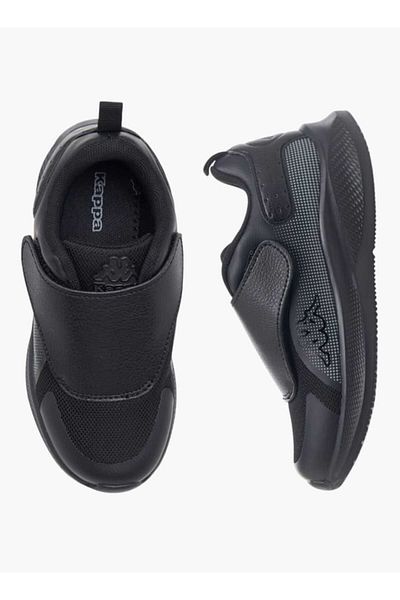 Kappa Boys' Mesh Slip-On Sports Shoes with Hook and Loop Closure