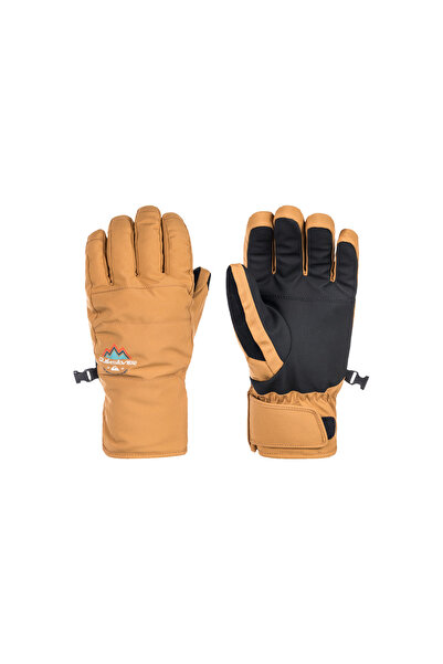 Quiksilver Cross Glove Erkek Kahverengi Eldiven ERKEK ELDİVEN EQYHN03184