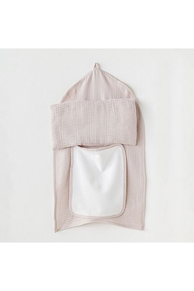 andywawa Baby Changing Mat Muslin Home