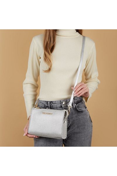 Valentino Bags Damen Clutch Silber VBS7WR01GLIARGENTO