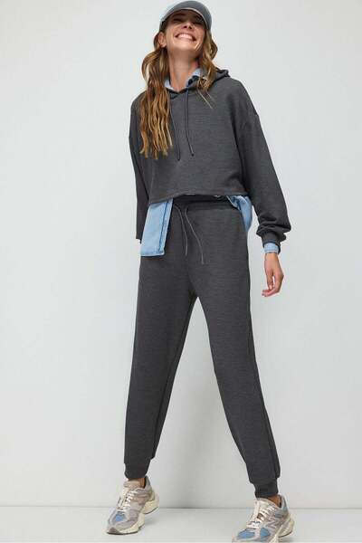 No Matter What Weiche Jogginghose aus Modal – knitterfrei und seidig glatt