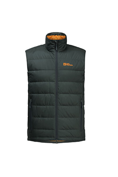 Jack Wolfskin Ather Do Vest Erkek Yeşil Yelek ERKEK YELEK 1207691_4161