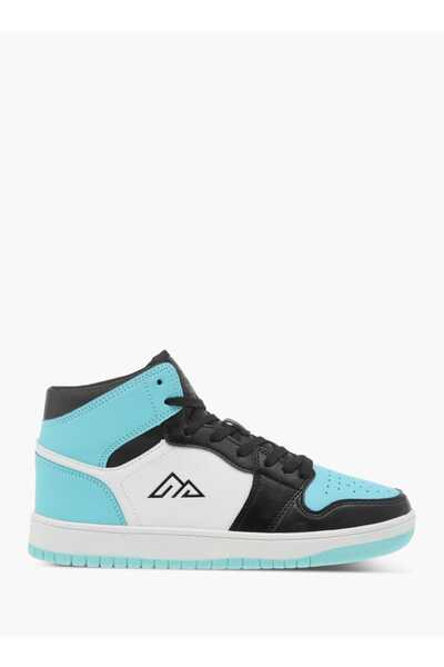 Oaklan by Shoexpress Colourblock High Top Sneakers with Lace-Up Closure