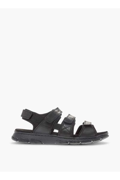 Le Confort Strappy Sandals with Hook and Loop Closure