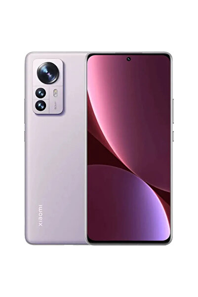 Xiaomi Yenilenmiş Xiaomi 12 Pro 256 GB Mor Cep Telefonu (12 Ay Garantili) - C Kalite