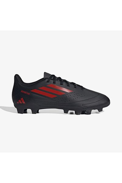 adidas Ghete de fotbal Deportivo III Fxg pentru bărbați, negre, If1402