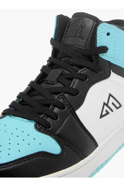 Oaklan by Shoexpress Colourblock High Top Sneakers with Lace-Up Closure