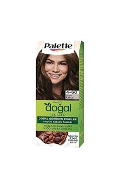 Palette DOĞAL 4/60 AÇIK ÇİKOLATA KAHVE