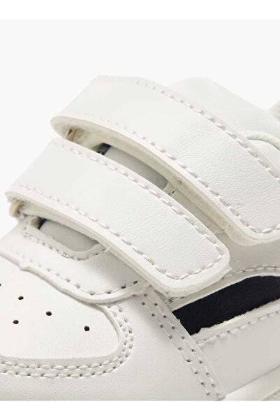 LBL by Shoexpress Panelled Sneakers with Hook and Loop Closure