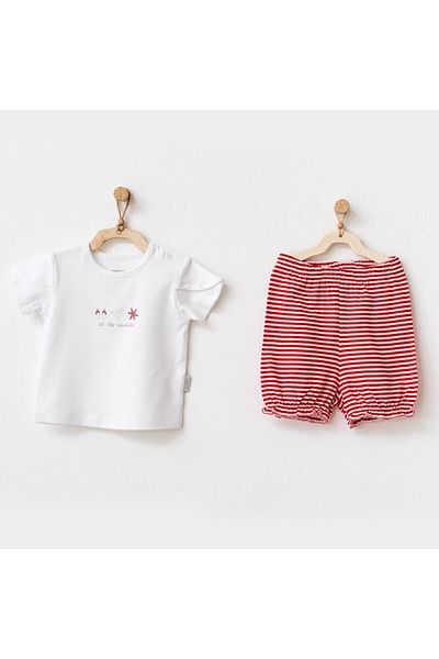 andywawa Baby Set 2 Pieces Set Beach Time