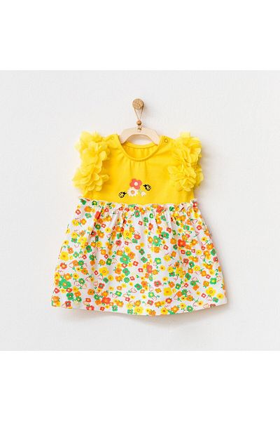 andywawa Hello Sunshine Baby Dress