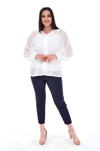 Hanezza Özel Tasarım Şifon Bluz: Rahatlık Ve Şıklık Bir Arada