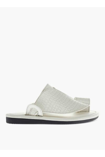 LBL by Shoexpress Panelled Slip-On Arabic Sandals