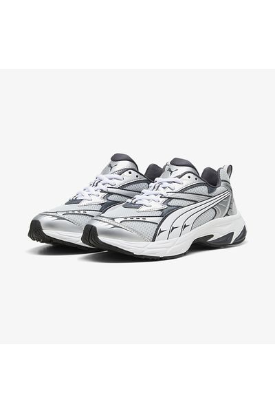 Puma Morphic Unisex Gray Casual Sports Shoes