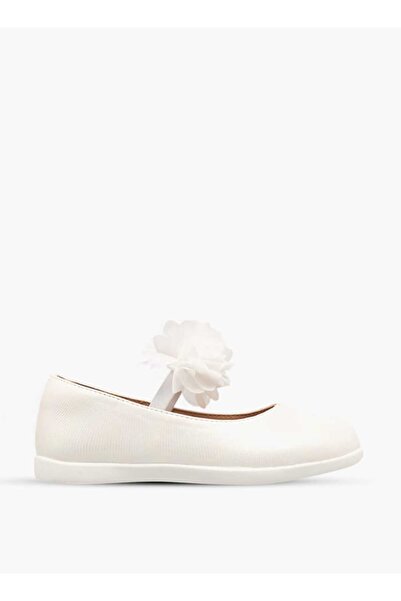 Barefeet Barefeet Floral Accent Mary Jane Shoes with Elasticated Strap