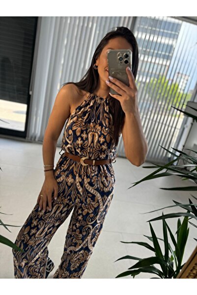 caddstore My 3528 Kahve Geçişli Tulum