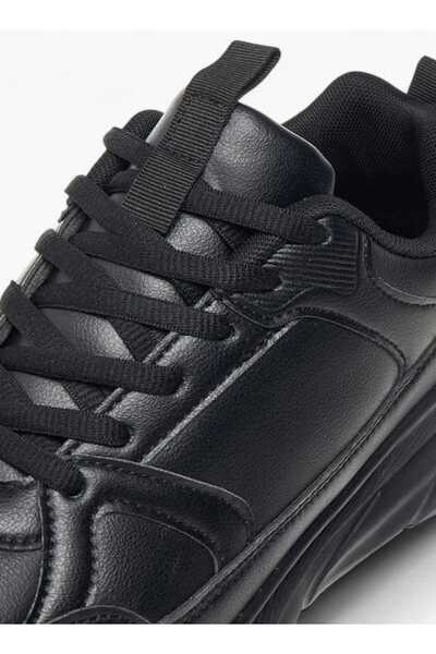 LBL by Shoexpress Panelled Sneakers with Lace-Up Closure