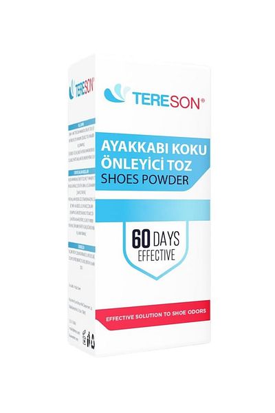 Tereson ® Schuhe Geruchsentferner | Pulverform | 10 Stück | 60 Tage Effekt