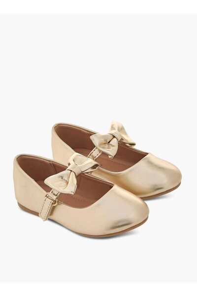 Flora Bella by Shoexpress Flora Bella Bow Accented Mary Jane Shoes with Hook ...
