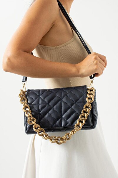 Kaya Bag Синя жіноча сумка через плече розміром 15x26