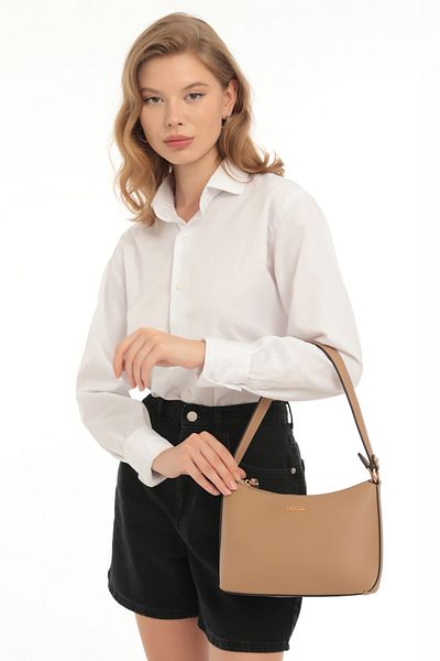 Fossil Women's Shoulder Bag - Soil 05FM24K1122