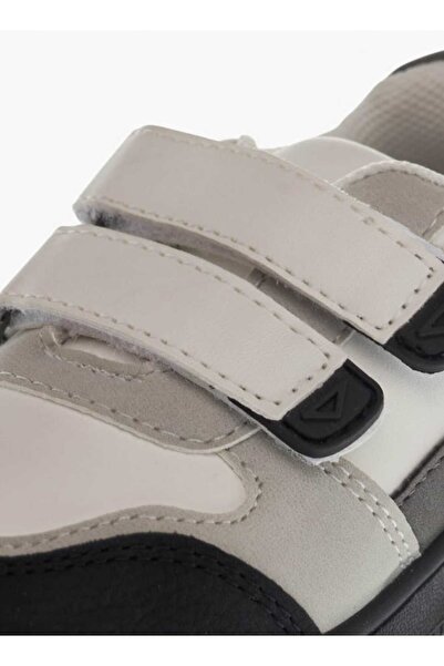 LBL by Shoexpress Panelled Sneakers with Hook and Loop Closure