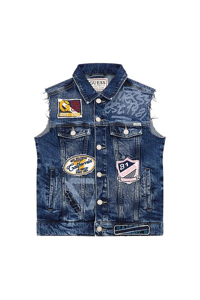 Guess Rgd Dnm - Oversize Veseli Design