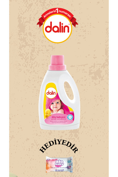 Dalin Yumuşatıcı Düş Bahçesi 1500 ml