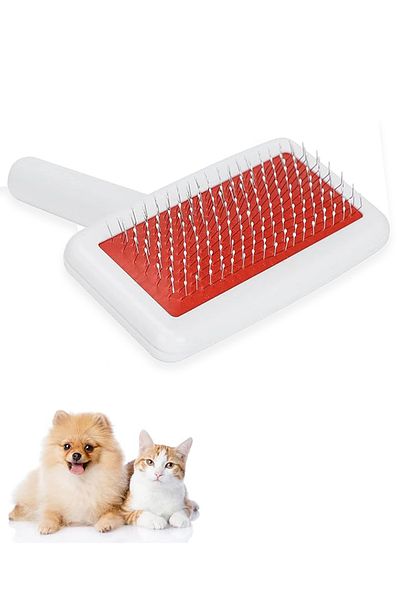 COZY SENSE Pet Comb Lice Flea Picking Apparatus Stainless Wire Cat Dog Lint Collector Roller Gloves