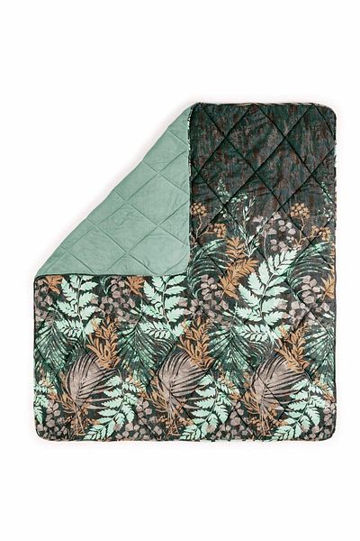 Cotton Box لحاف مخملي مزدوج كلوراسا نعناع 195x215 سم